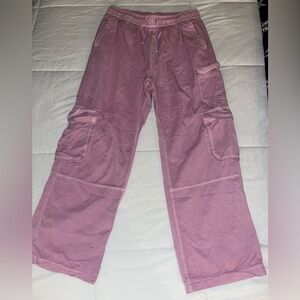Old Navy Wide Leg Cargo Pants